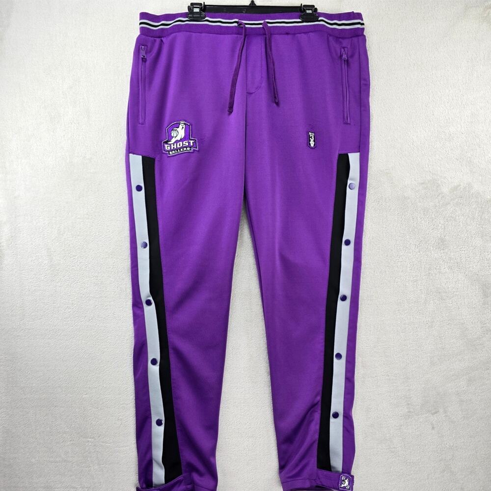 Big 3 Basketball Ghost Ballers Breakaway Men's Warmup Pants Size 2XL